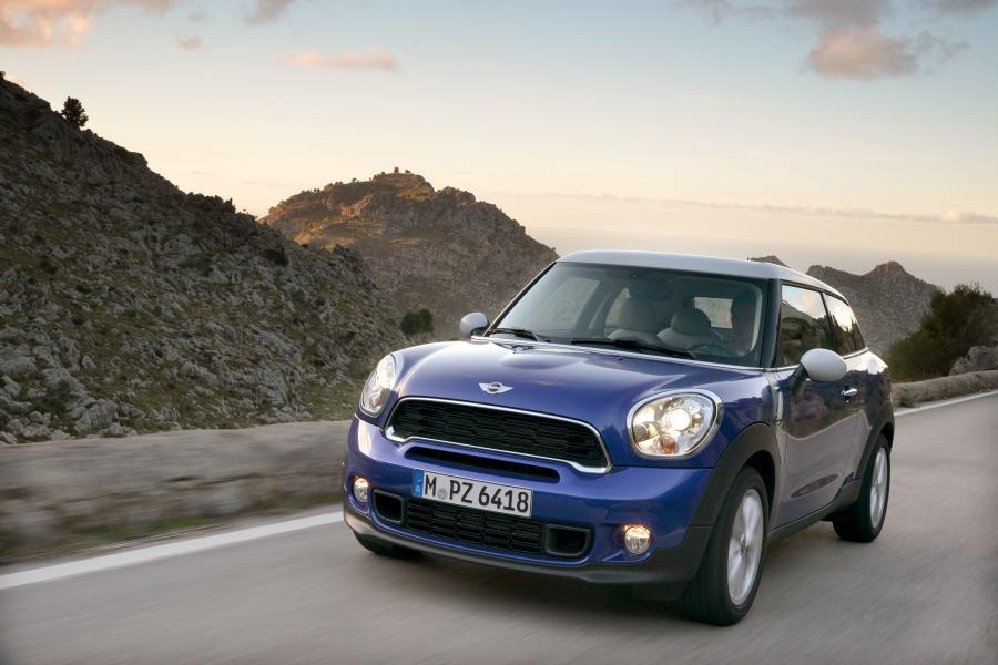 Mini Paceman Cooper S 2012 года  (фото 186 из 444)